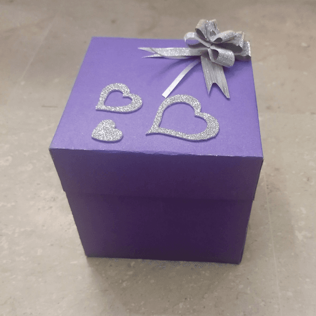 Two Layer Surprise Gift Box For Birthday, Wedding