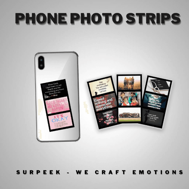 Phone Photo Strips