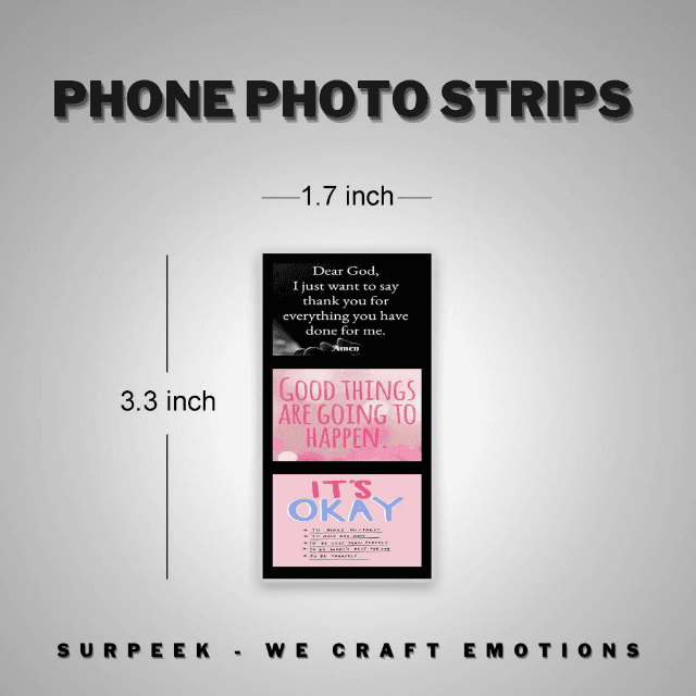 Phone Photo Strips