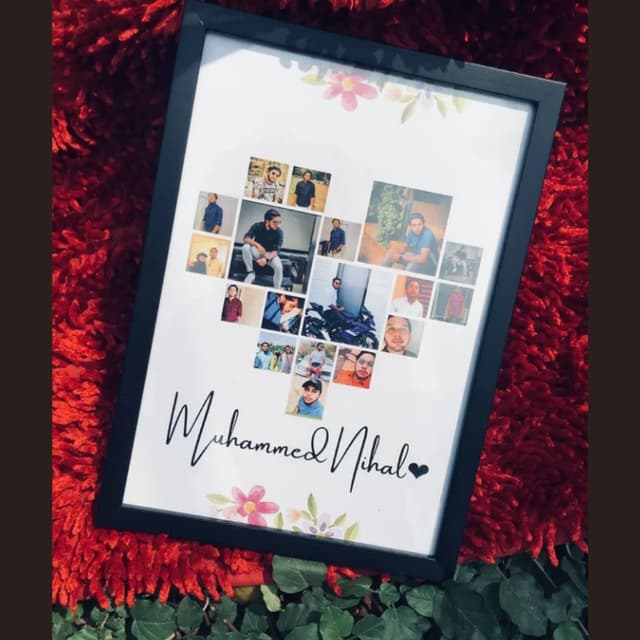 Pictures A4 Size Photo Frame | Birthday Frames